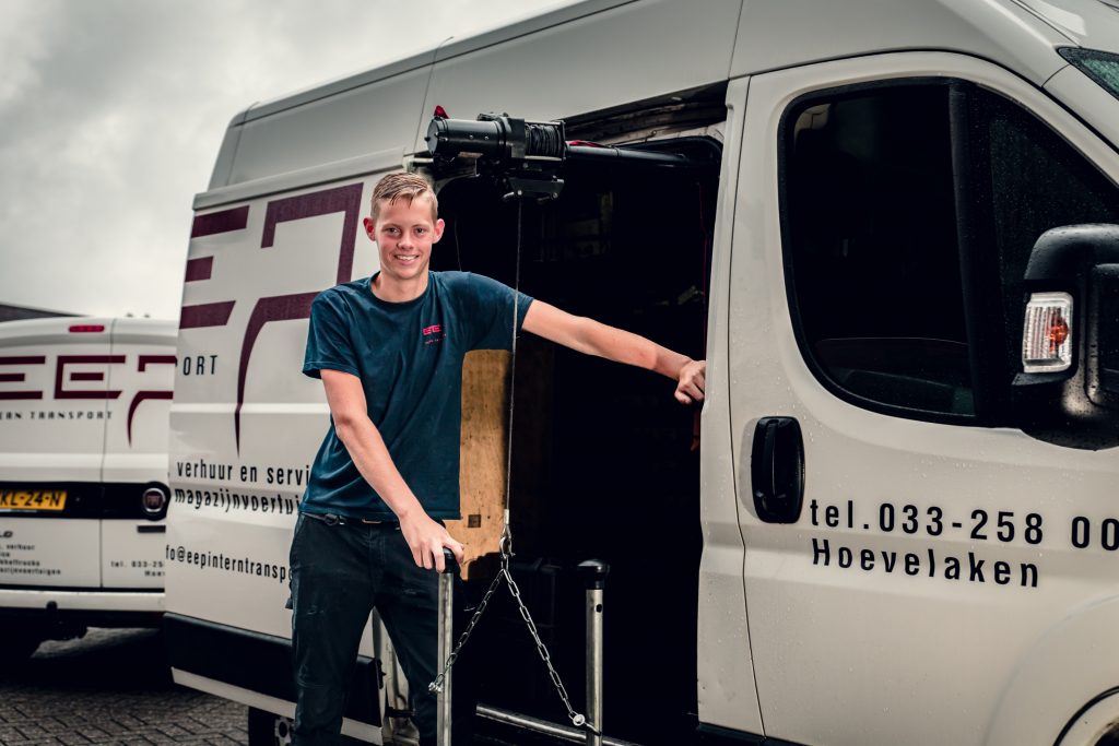 Kom werken bij het team van Eep Intern Transport