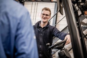 WhatsApp met Rick van Eep Intern Transport